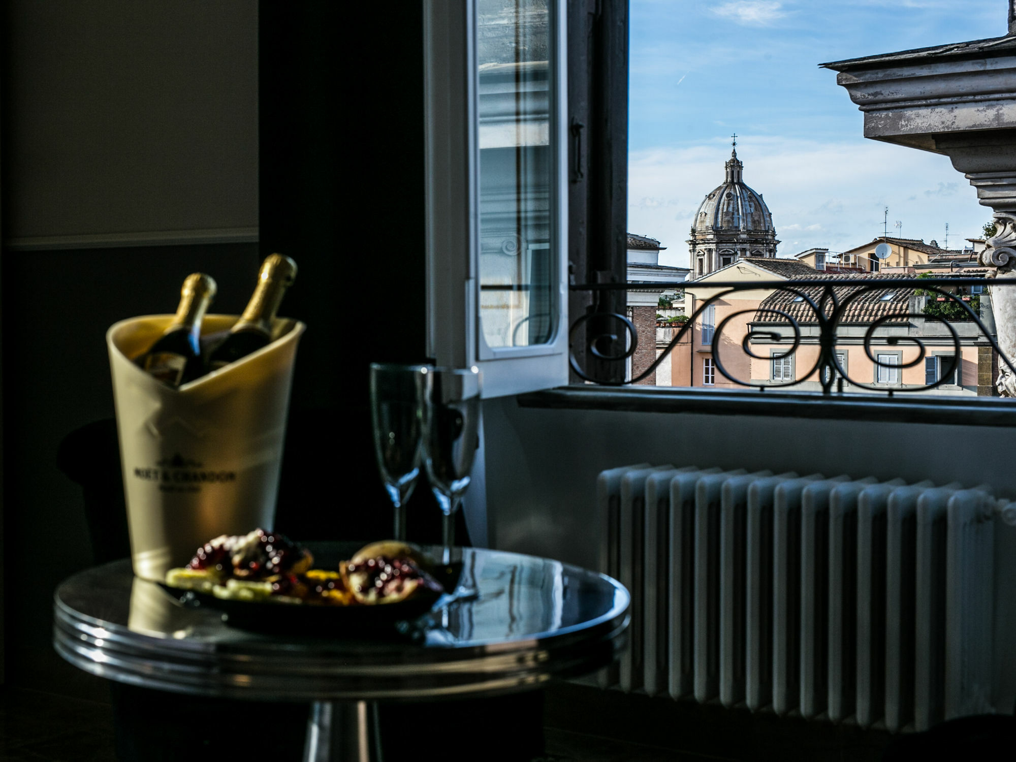 Jb Relais Luxury Acomodação com café da manhã Roma Exterior foto